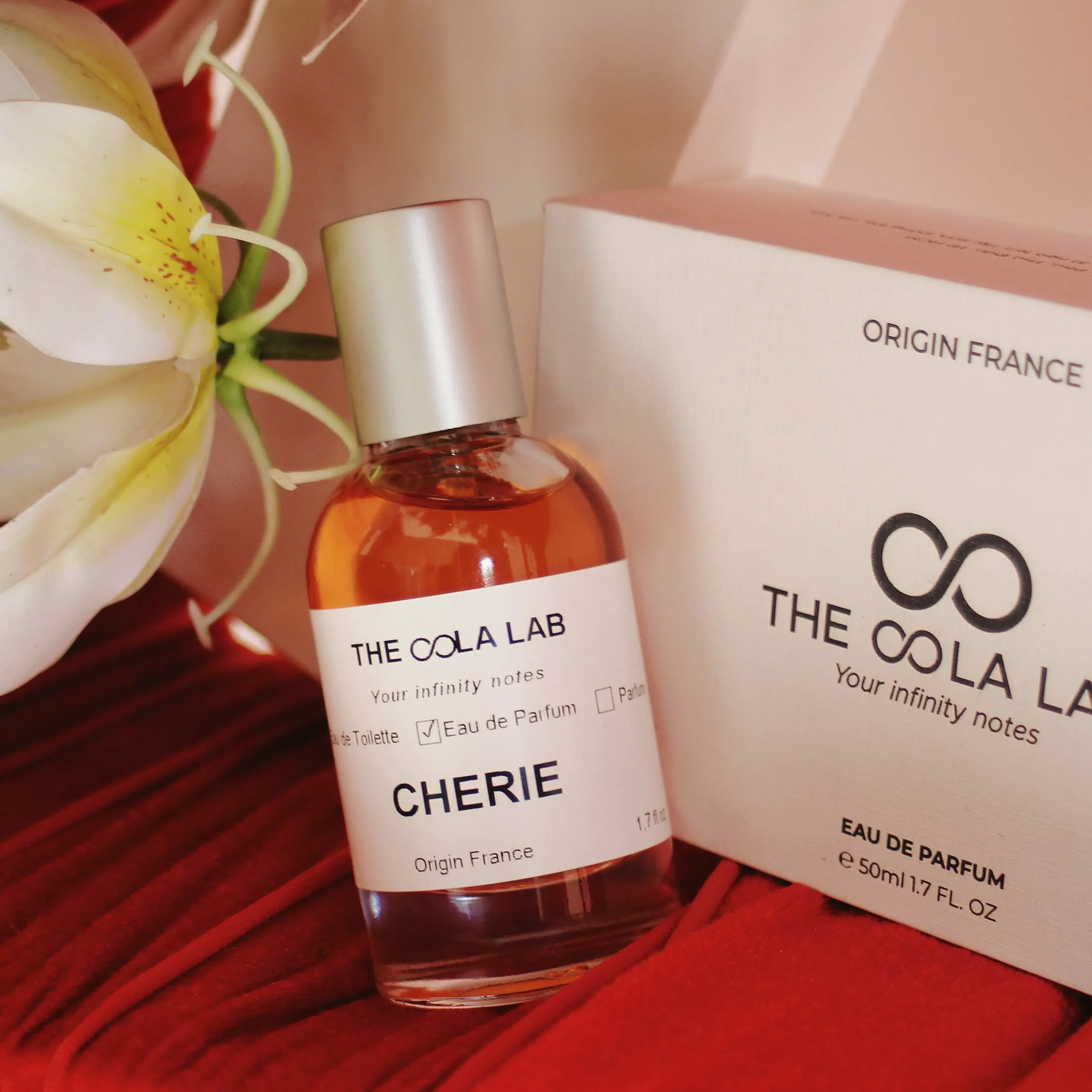 Nước Hoa The OOla Lab CHERIE EDP Nữ - Ngọt Ngào, Nữ Tính, Cuốn Hút