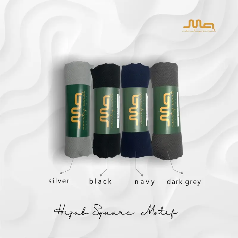 MA MENUTUP AURAT - HIJAB SEGI EMPAT MOTIF - JANNAH SERIES / SPRING SUMMER 2023 1