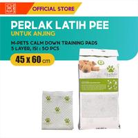 Gambar M-Pets 5 Layer Calm Down Dog Training Pad 45x60 cm 50 pcs / Latih Pee dari M-Pets Volk Pets Indonesia Kota Tangerang 3 Tokopedia