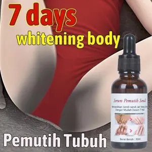 yulin Beauty Whitening Serum Pemutih Kulit Ketiak Leher Selangkangan Underarm Ketek Siku Lutut Lipatan Tubuh - Whitening Serum Armpit Whitening Serum Body Dark Skin-pencerah ketiak-pemutih lipatan hitam-pemutih lutut hitam-pencerah area lipatan