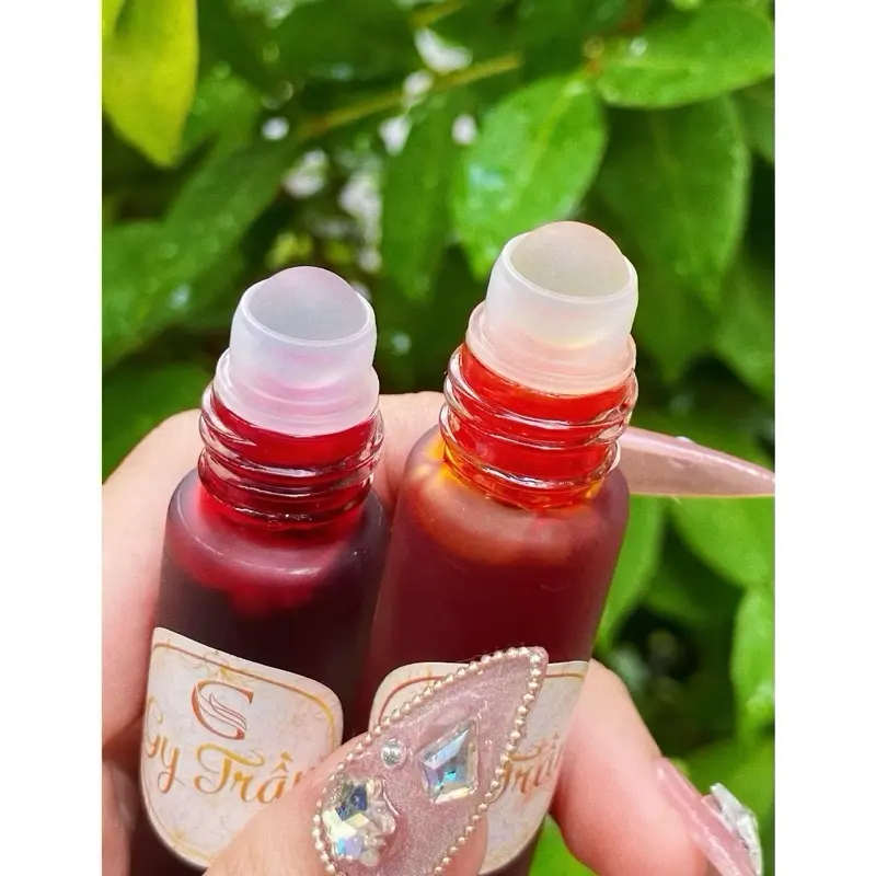 [Tặng cọ] SON TINT BI LĂN Gy Trần siêu hot nhiều màu, chất son lì lâu trôi 2