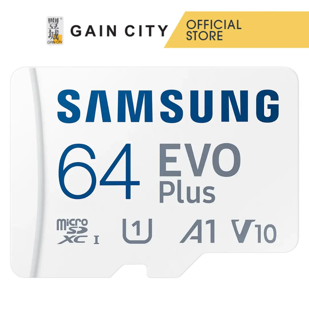 SAMSUNG EVO+ 64GB MB-MC64SA/APC