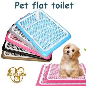 Pet Toilet Anjing Dog Training Potty Pad Pee Poop Training Pad Tray