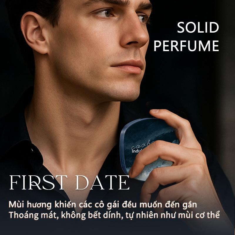  Nước Hoa Khô Nam Cologne Dạng Sáp Nguyên Chất Không Cồn Hương Tự Nhiên Lưu Hương Lâu Dễ Mang Đi Du Lịch Quà Sang 