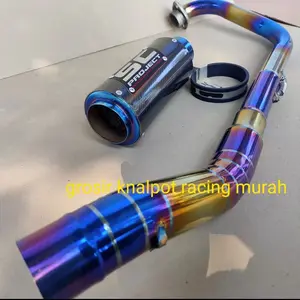 Knalpot Racing SC Project R15 V3/V4 CBR 150r Vixion GSX-R CB150r R15V3 Satria Fu Sonic Byson Xabre MT15 MX King MX 135 XSR Verza Tiger Megapro Motor