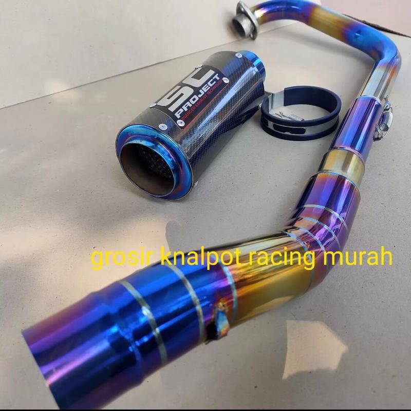 Knalpot Racing SC Project R15 V3/V4 CBR 150r Vixion GSX-R CB150r R15V3 ...