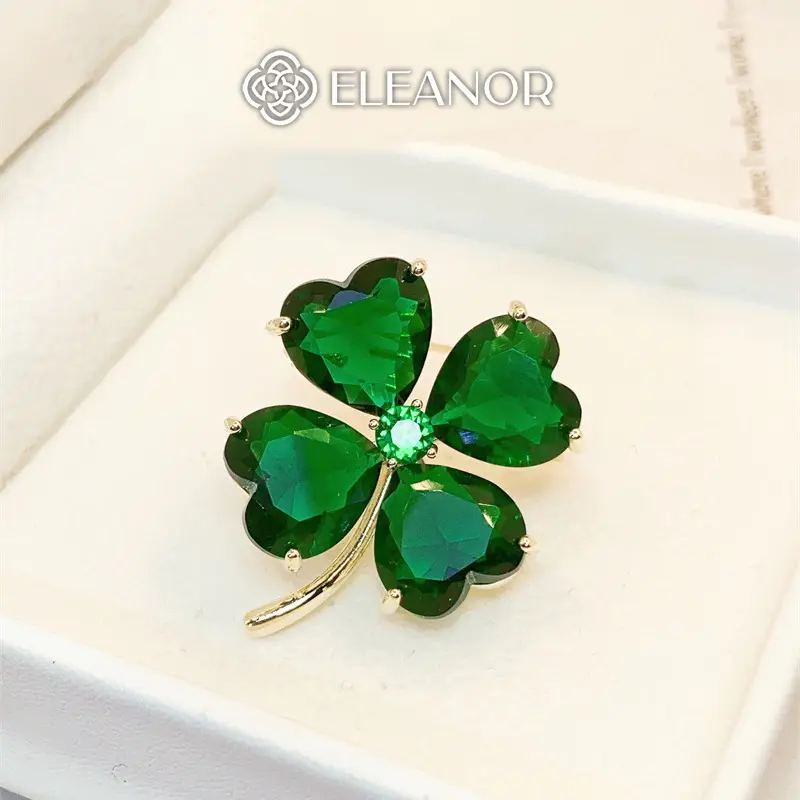 Ghim cài áo nam nữ Eleanor Accessories trâm cài áo phụ kiện trang sức 5263