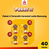 Gambar Paket 4 - Toracafe Caramel Latte Renceng dari Mayora Kota Administrasi Jakarta Barat 1 Tokopedia