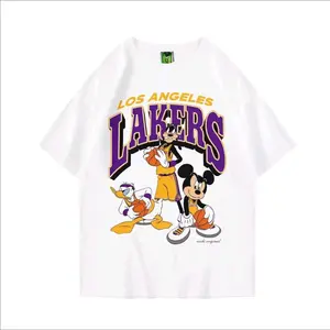 Voski Aime Lkrs Kaos Unisex  Nyaman Katun