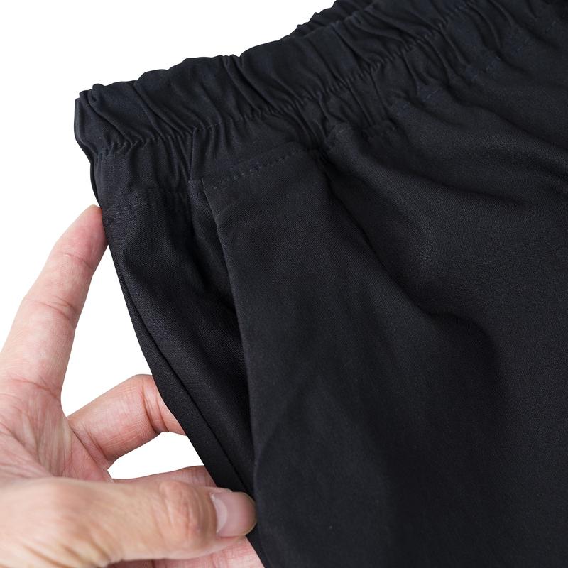 [ Có Bigsize 130kg ] [002] Quần Basic Pants Nam JOGGER Kaki co giãn 50kg -130kg 5