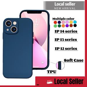 (13 colors)  iPhone 14 13 12 cover silicone iPhone case Soft tpu case iPhone 14 13 12pro 14 pro max 13 13 pro max case