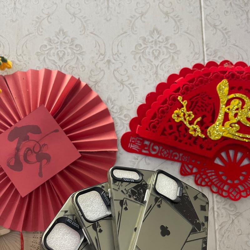 Ốp lá bài in vân nổi - so cool Case Chống Sốc 3