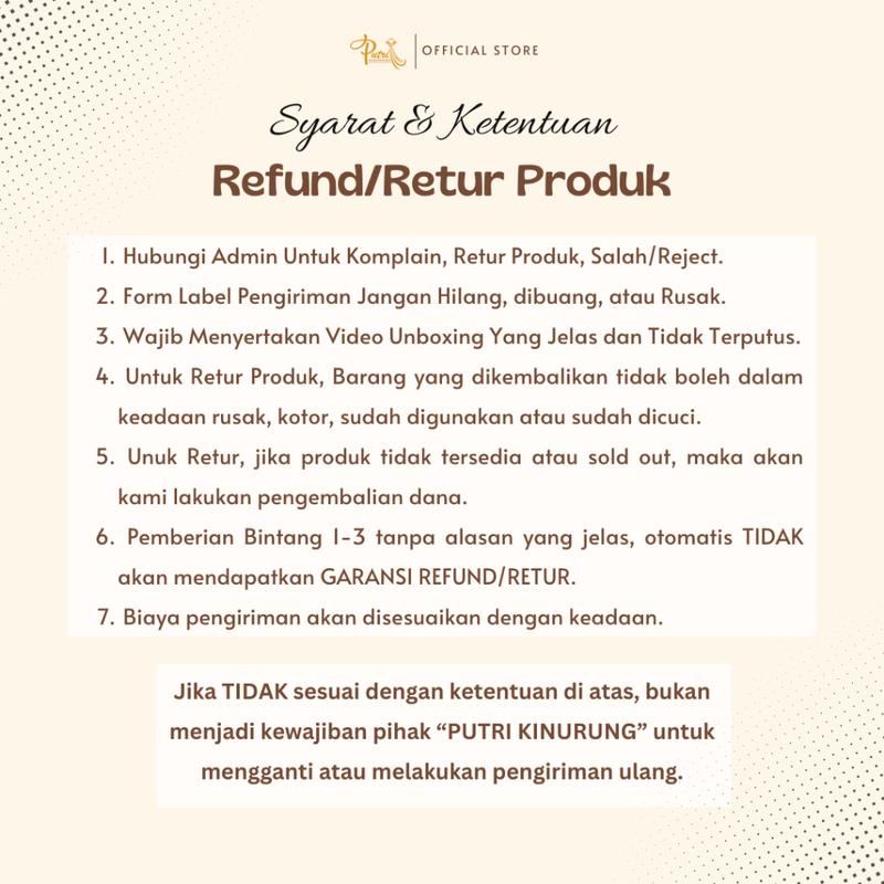 Kamila Outer Brokat Kondangan Lebaran 2025 Brukat Tunic Kekinian Bunga Premium Kancing Depan Mewah 7