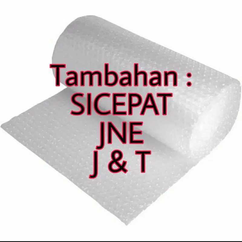 Extra bubble wrap ( UNTUK PENAMBAHAN SAJA )