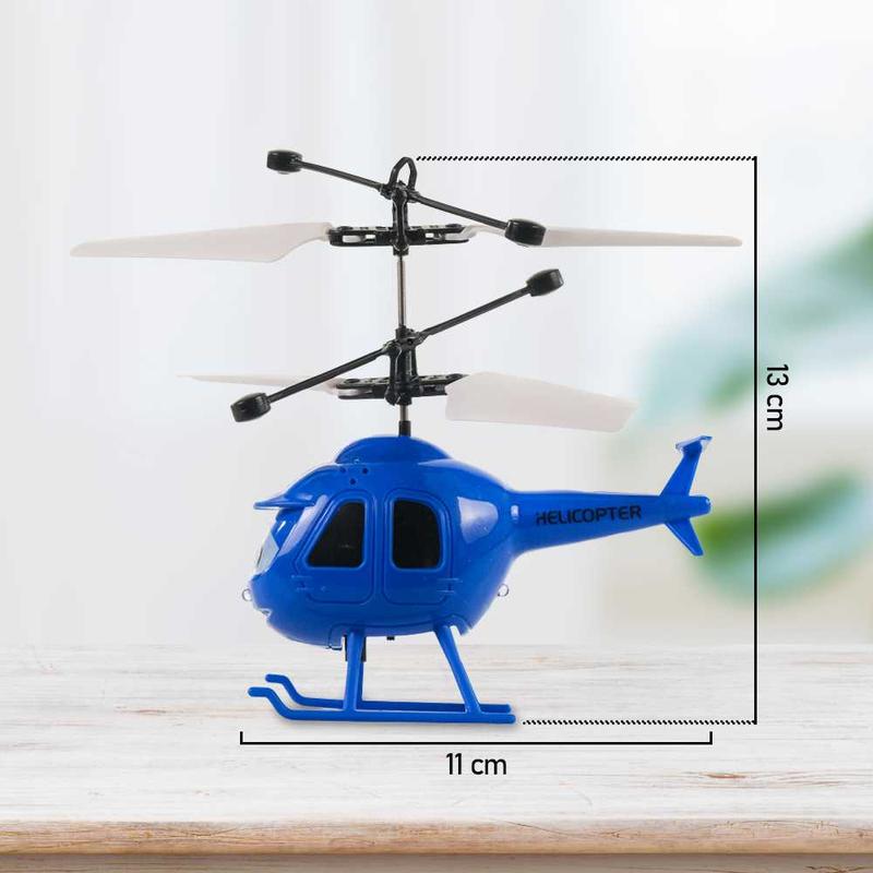Mainan Helikopter Anak-Anak dengan Kontrol Sensor - HJ-8188 7