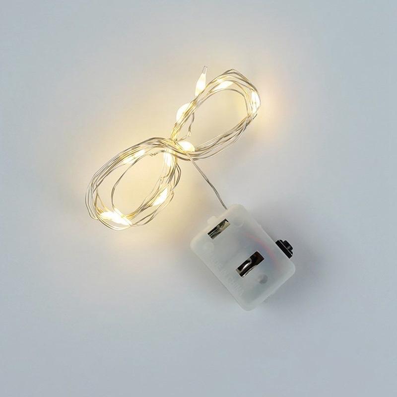 đèn led trang tria khung in dấu chân tay bé