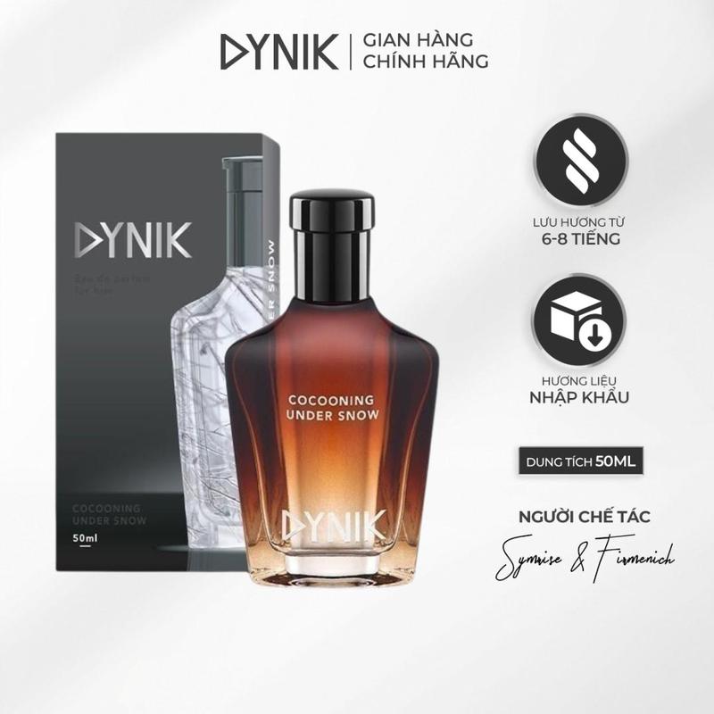 Nước Hoa Nam DYNIK Cao Cấp hương Gỗ Tinh Tế - Cocooning Under Snow 50ml