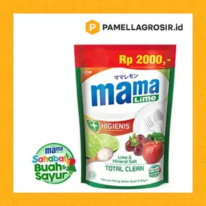 MAMA LIME 105 ML REFILL POUCH 2000AN