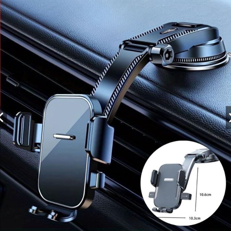 Giá đỡ điện thoại trên ô tô dán tap lô, kính lái kepdienthoai xehoi