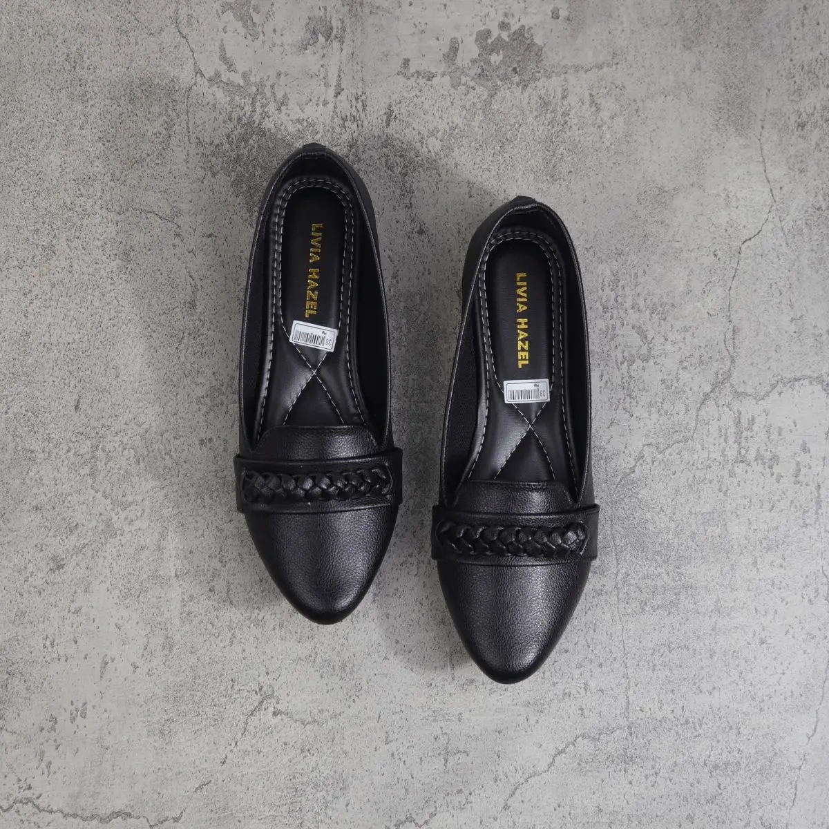 Flatshoes Wanita Kepang KH06