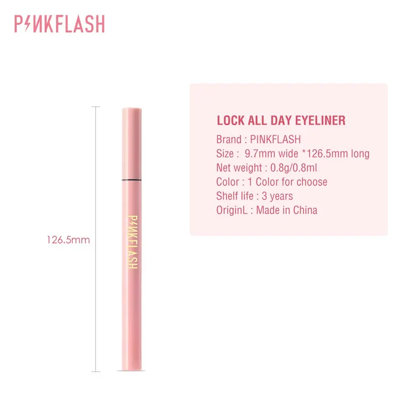 PINKFLASH OhMyLine Liquid Eyeliner Evenly 2