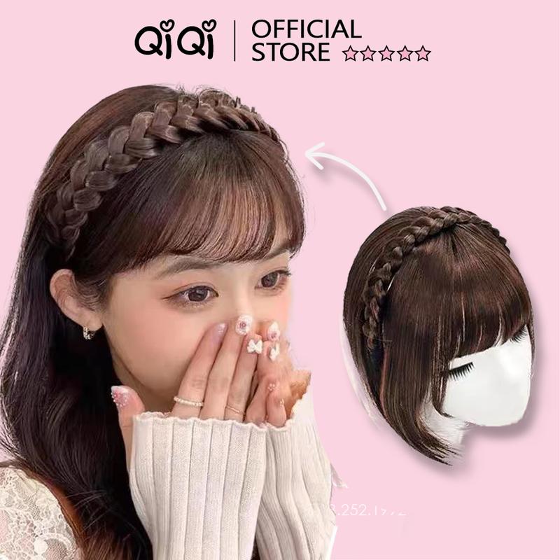 Bờm tóc giả che hói phủ bạc