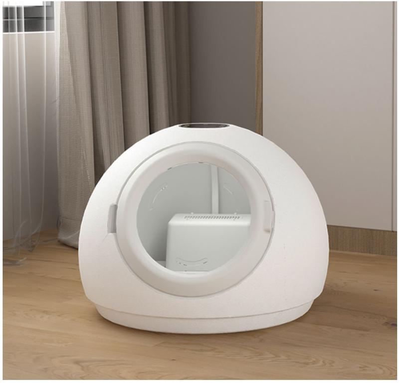 Product Introduction of Cat Drying Baker for Pet Household Hair Dryer Water Blower Dog Bath Drying Artifact Mute Sterilization 14