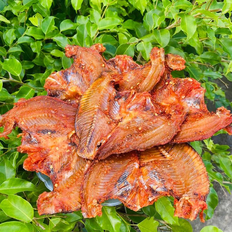 Cá Khô Phi Nhà Làm (lóc nữa xương)