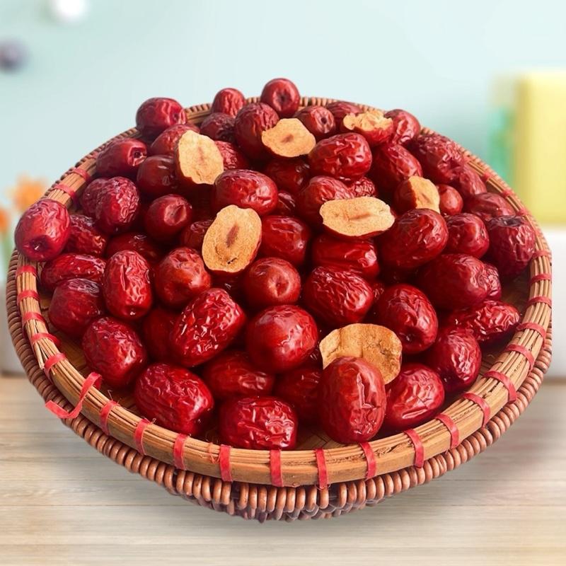 Combo 2 kg Táo Đỏ Nhược khương - Tân Cương Loại Size 170-180 q/1 kg Táo Lõi Vàng Dẻo + Ngọt Snack Thức Ăn Food Ăn Vặt Chua Vị Chua Heo