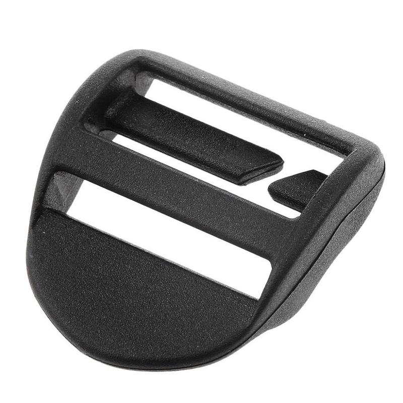 Khóa trượt loại ba lô, 25mm, làm bằng nhựa, thích hợp cho dây đai 1 inch 4