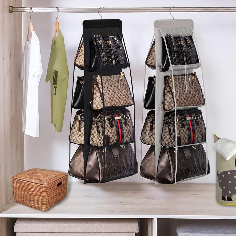 Hanging purse storage sale