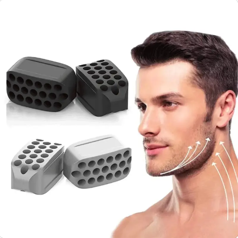 APEN NEW Alat Latihan Rahang 2PCS Silicone Jaw Trainer Mastic Ball - TM734 1