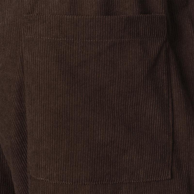 Product Introduction of 2025 Summer new solid color lace-up sweatpants corduroy simple quarter shorts men's shorts casual pants spot selu  ar  kargo mens  jeans 25