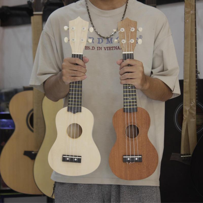 [ Chính hãng S Việt ] - Đàn ukulele gỗ size 23 và 21 icn