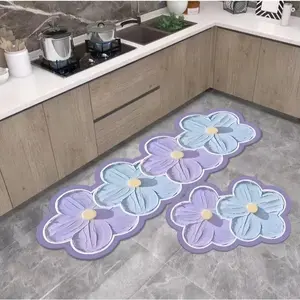 Majestic Karpet - Keset Kaki Diatomite Set 2 in 1 Ukuran 40x60 dan 40x120/ Keset Kaki Kamar Mandi