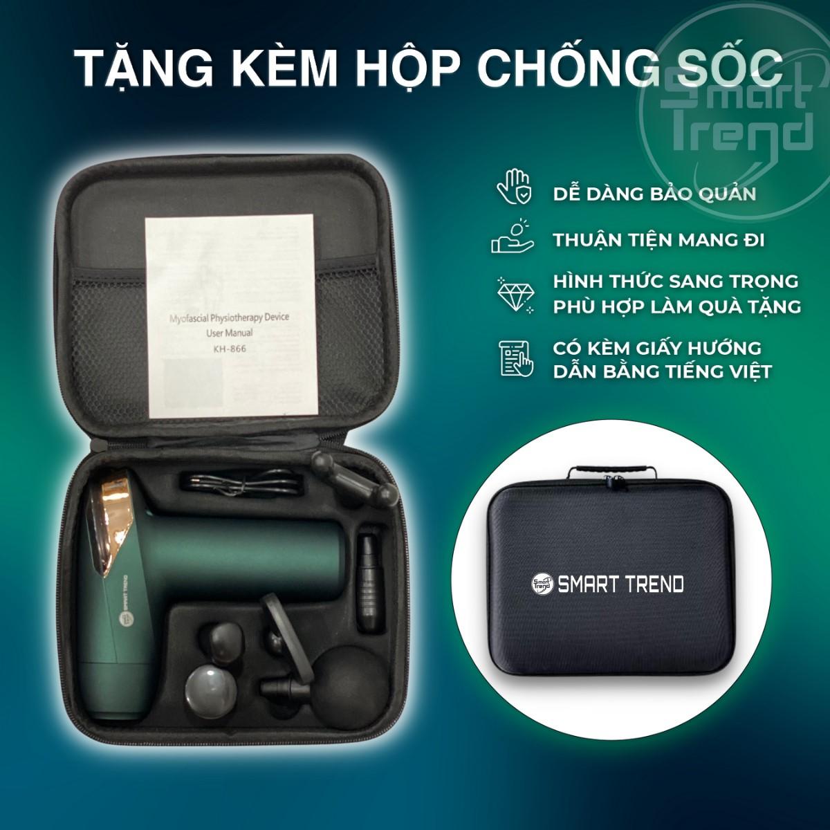 Máy Massage Cầm Tay Smart Trend MSCBN - 6 Cấp Độ, 6 Đầu Massage 14 c1828a4f38d64232a10c0a2fd9fe9400~tplv o3syd03w52 origin jpeg