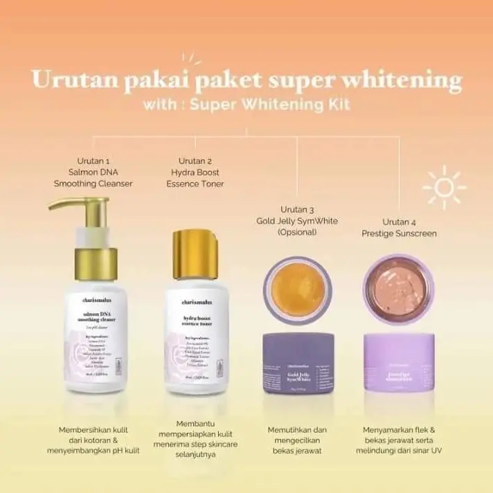 PRESTIGE SUNSCREEN - Sunscreean Super Glowing SPF 30 3