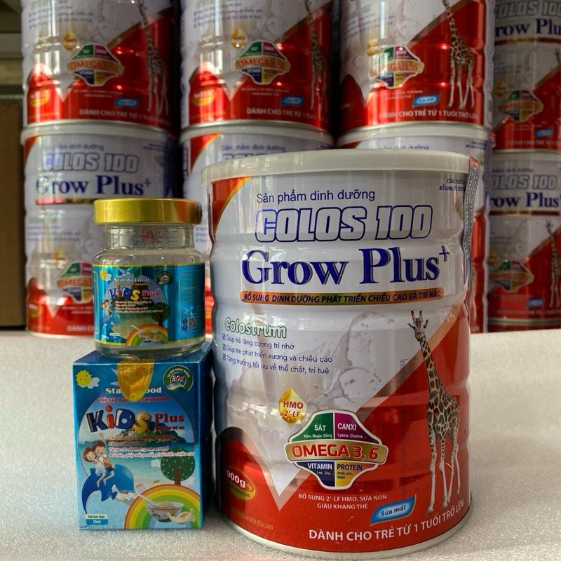 Sữa Grow plus đỏ Colos 900gr Tăng chiều cao trí não suachobe