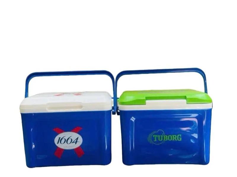 Thùng đá 8 lít Thùng đá vuông mini Thùng đá Thùng đá mini Bình đá giữ nhiệt