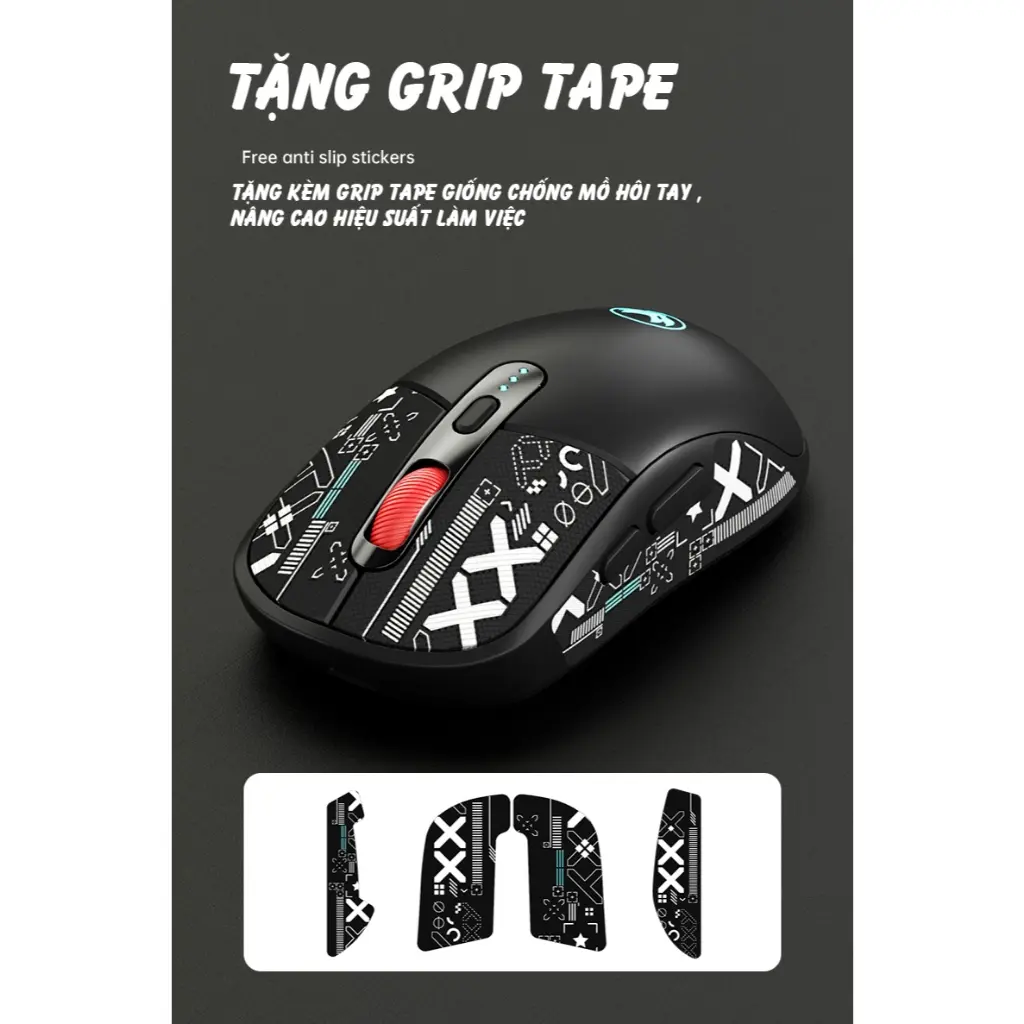 Chuột silent gaming không dây Atas F30 – 3 mode kết nối (không dây, bluetooth, có dây) – Pin 500mAh - dùng cho điện thoại, máy tính, macbook | BigBuy360 - bigbuy360.vn Chuột silent gaming không dây Atas F30 – 3 mode kết nối (không dây, bluetooth, có dây) – Pin 500mAh - dùng cho điện thoại, máy tính, macbook | BigBuy360 - bigbuy360.vn