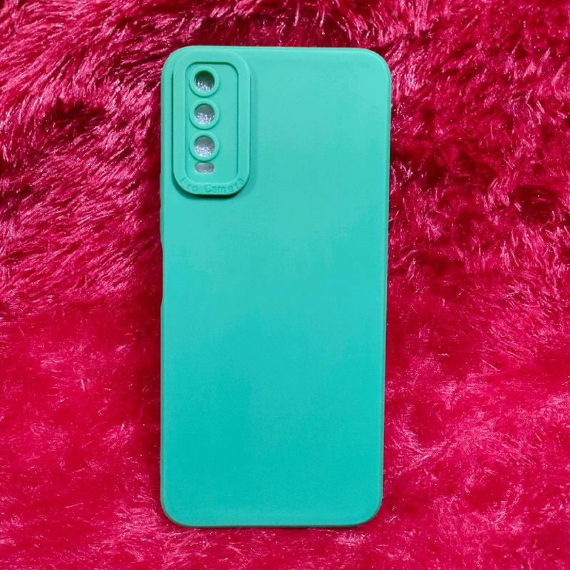 Soft Case Vi Y20 Y20S Y12S Y20I Y20SG V2026 V2027 Silikon Casing Macaroon Pelindung Pro Camera 3