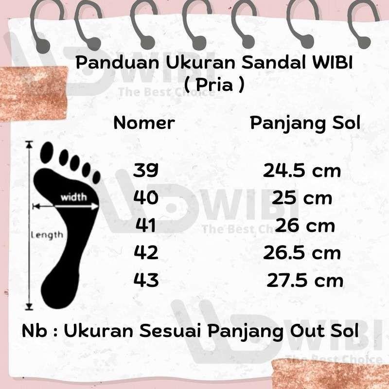 Buy 1 Get 1 Free Beli 1 Gratis 1 Sandal Kulit Pria Sandal Jepit Selop Slide Slip On Cowok Freeday (PILIH VARIAN TULIS DI PESAN OPTIONAL SESUAI KODE)