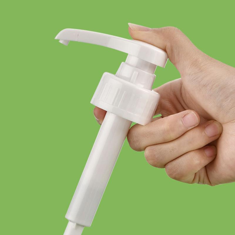 Product Introduction of Syrup Pumps Dispenser Replacement Sauce Pressure Nozzle Bottle Pump Containers for Coffee Kitchen Seasoning Liquid 32