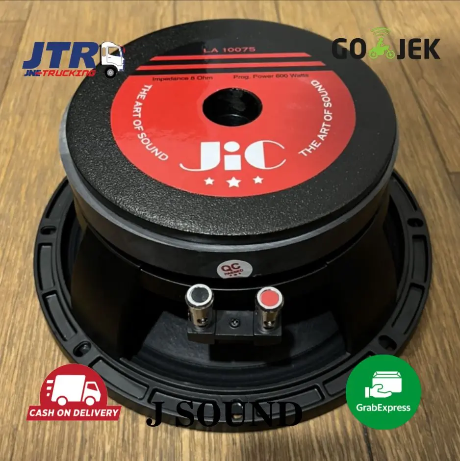 Speaker JIC LA 10075 - Speaker 10 INCH - LOW, MID - Original