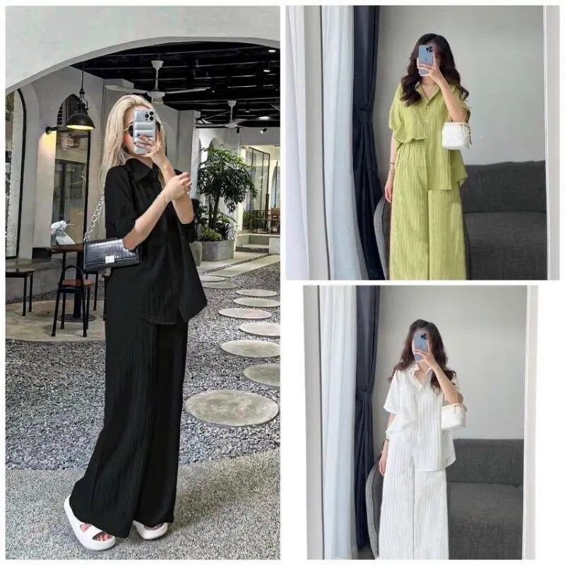 SET BỘ DÀI CHẤT ĐŨI GÂN ĐAN LƯNG XINH XẮN