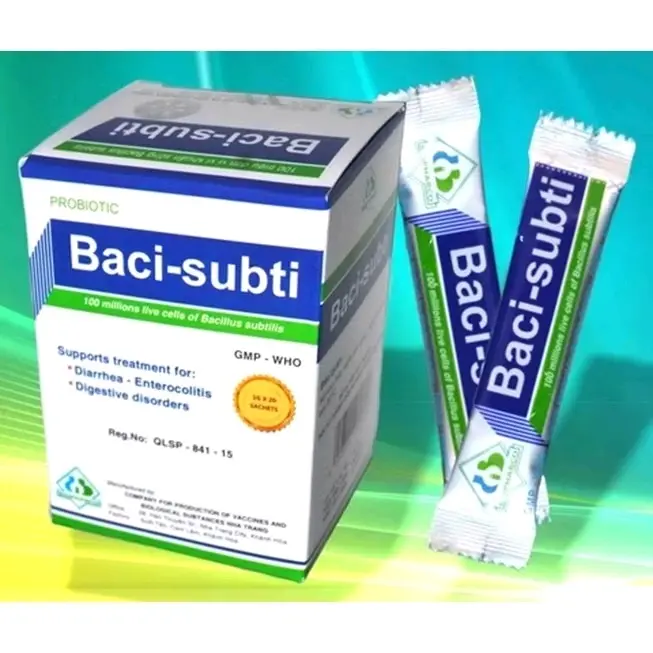 3 hộp men tiêu hóa baci subti: Rối loạn tiêu hóa như phân sống, tiêu chảy, khó tiêu, loạn khuẩn, đầy bụng... 4