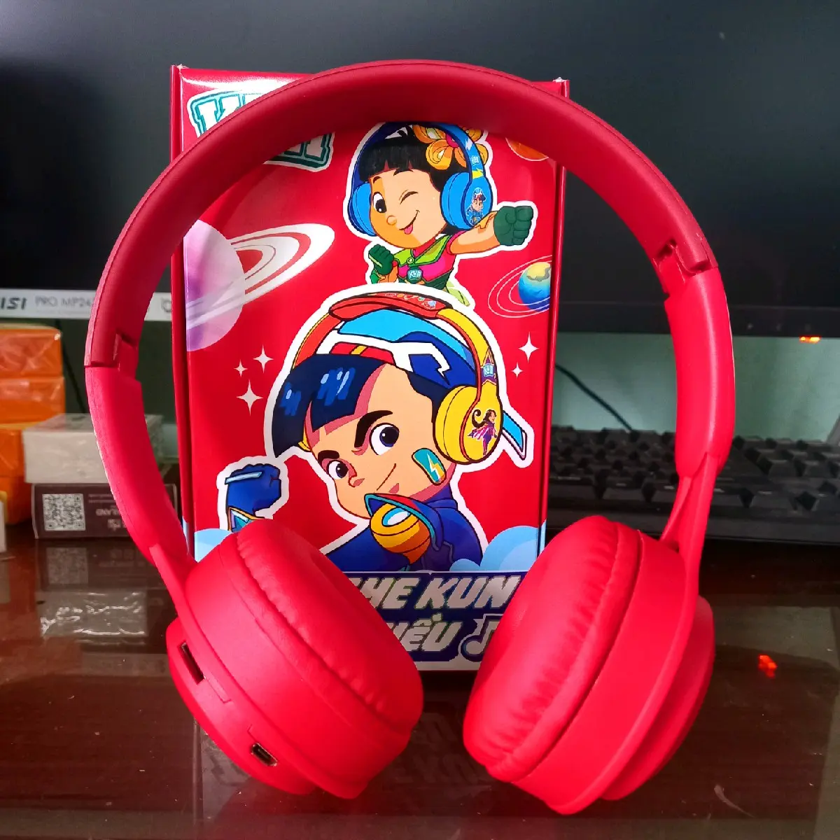 Tai nghe Bluetooth Kun đa chiều không dây - Nhét Tai, nghe nhạc tuyệt vời tai  nghe chụp tai nghe  kun