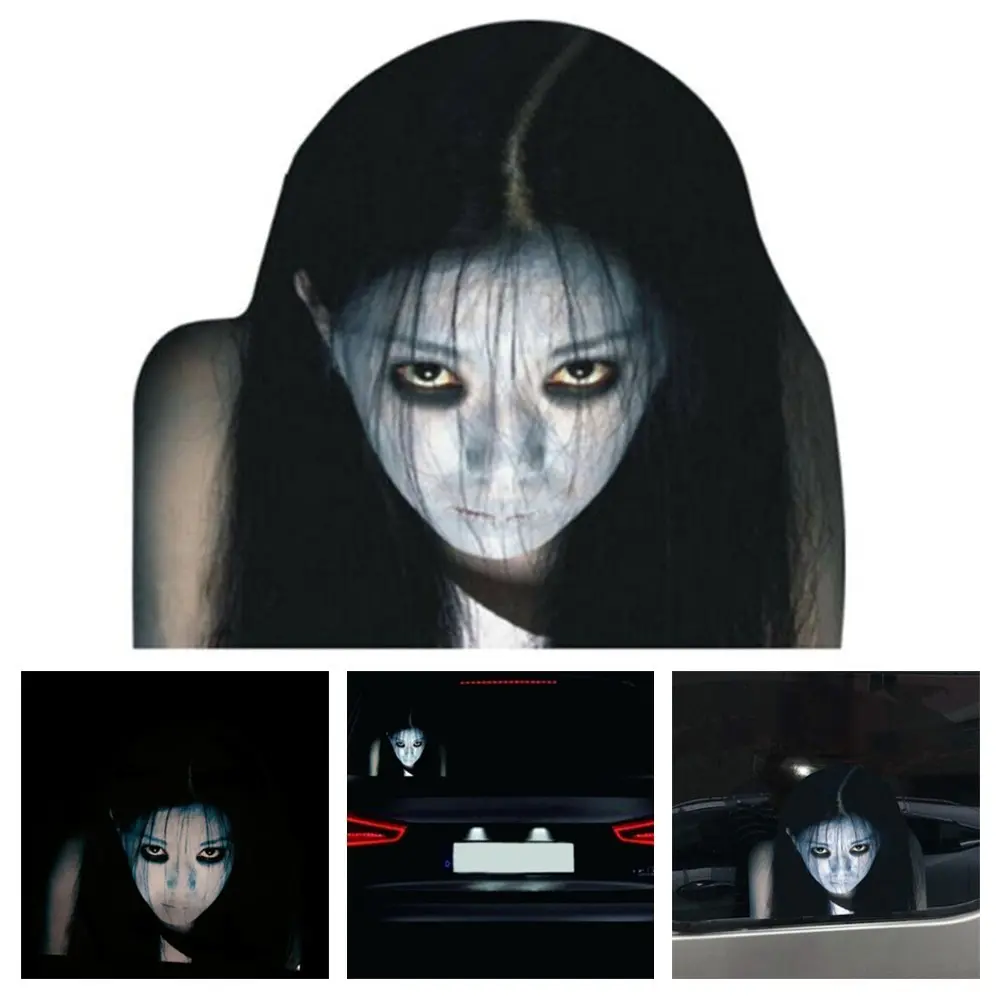 <SGDF NEW> Car S Rear Casement Night Reflective Devil Sticker Decal DIY