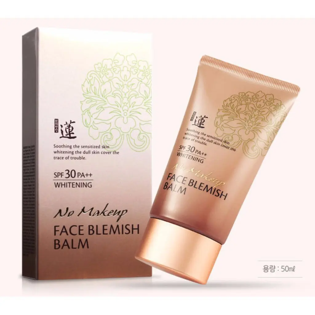 รองพื้นเวลคอส แท้ Welcos No Makeup Face BB Cream SPF30 50ml.