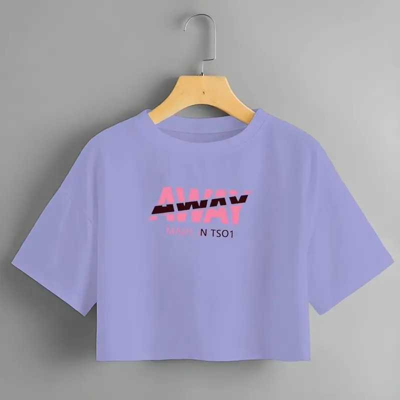 KAOS CROP TOP OVERSIZE /CROP TOP KOREA/CROP WANITA TERBARU 2023/ Kaos CROP Streetwear Oversize / Baju Kaos Distro 3